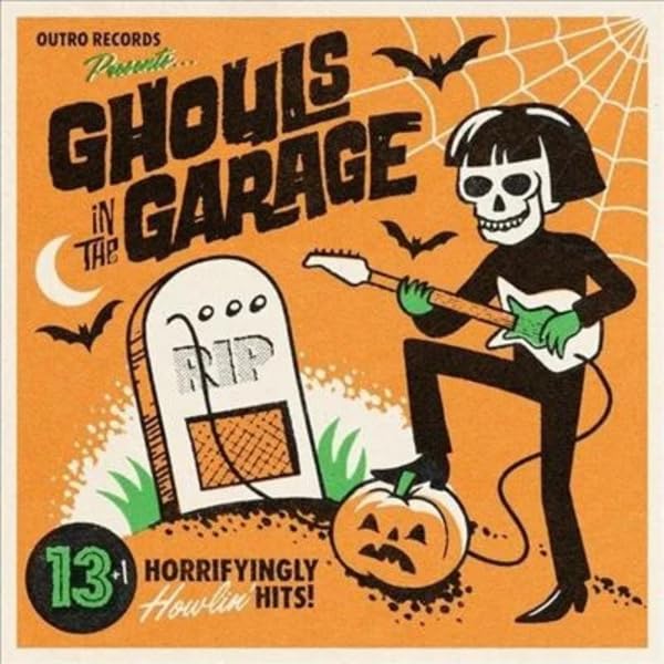 Ghouls In The Garage / Various - Ghouls In The Garage / Various [LP] Vinyl Record