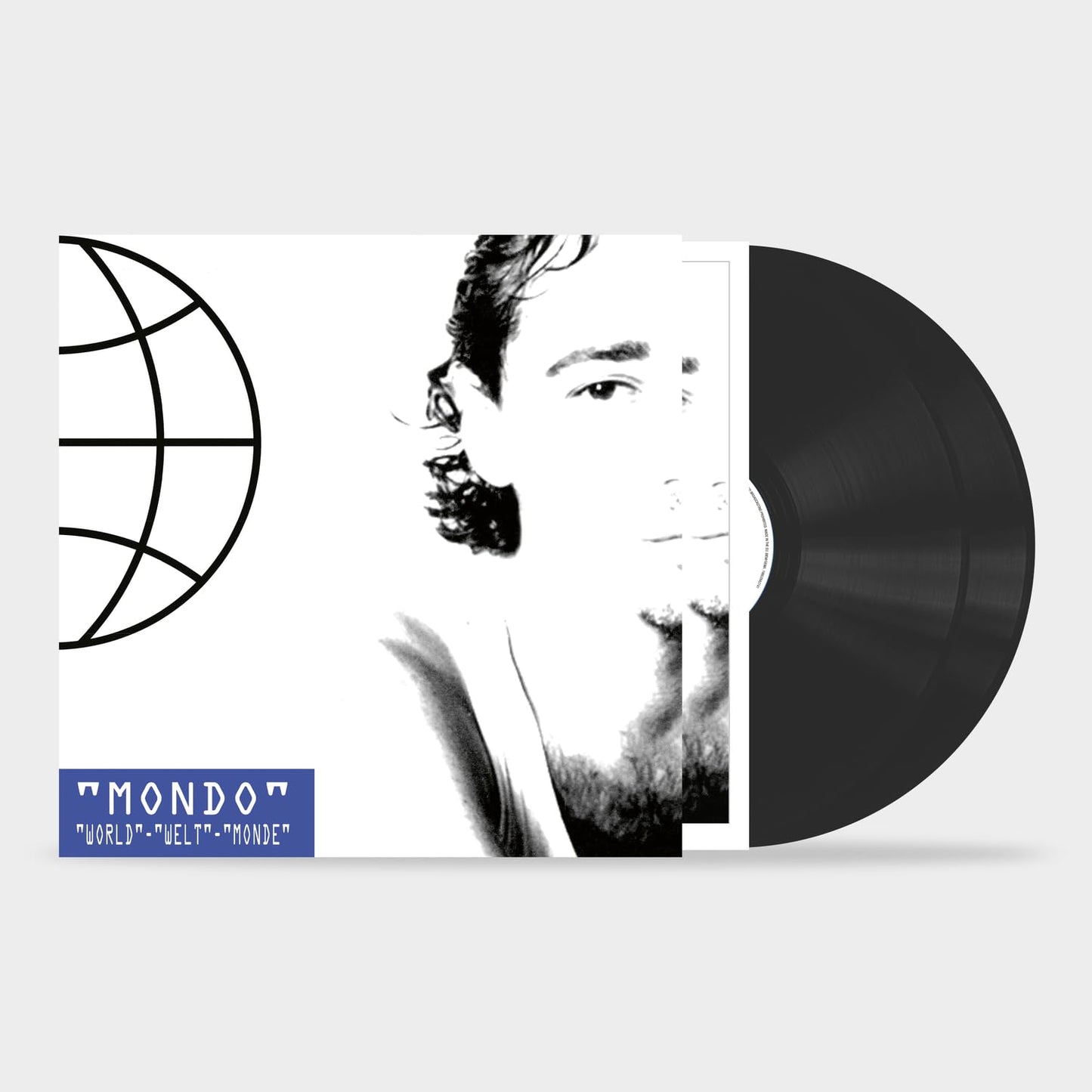 Luca Carboni - Mondo (Blk) [180 Gram] (Auto) (Ita) Vinyl Record