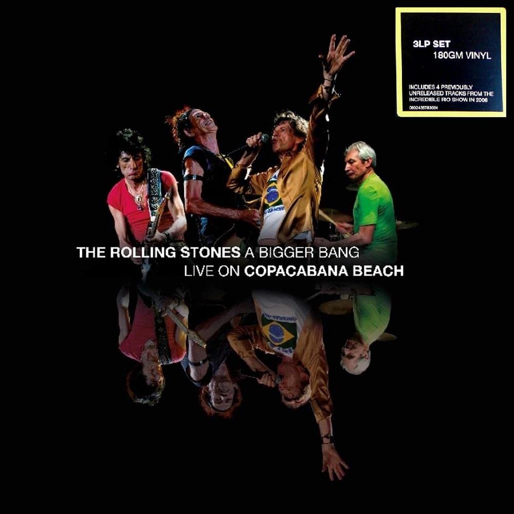 The Rolling Stones - Bigger Bang (Blk) [Limited Edition] (Uk) Vinyl Record