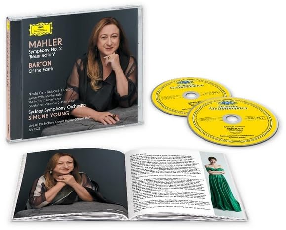 Mahler / Simone Young / Sydney Symphony Orchestra - Mahler: Symphony 2 Barton: Of The Earth (Aus) [LP] Vinyl Record