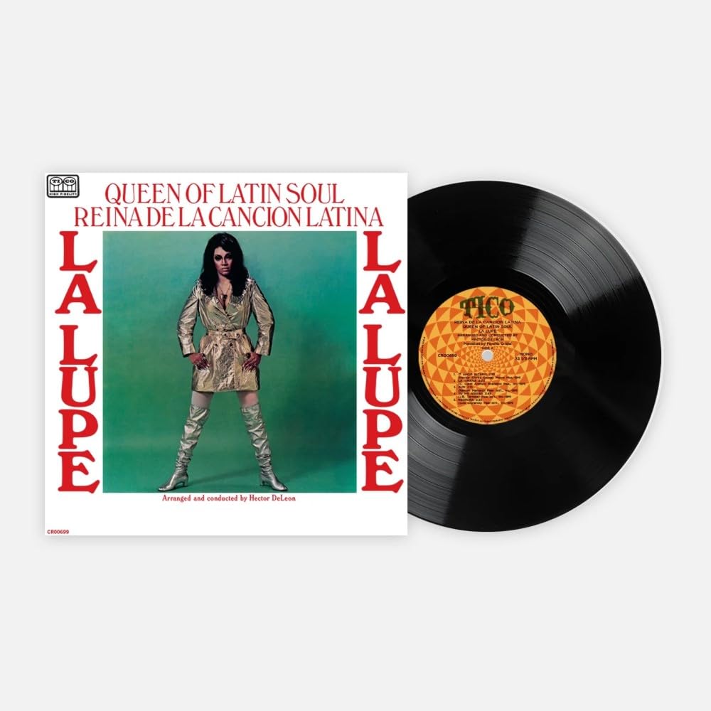 La Lupe - Queen Of Latin Soul / Reina De La Cancion Latina [LP] Vinyl Record