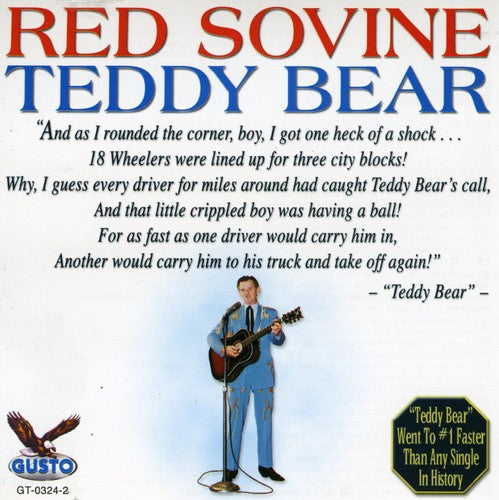 Red Sovine - Teddy Bear [CD]