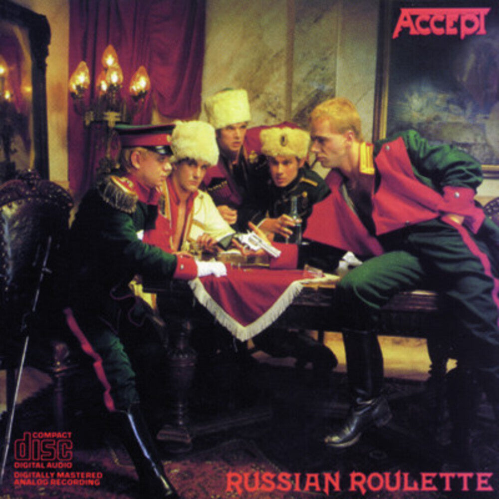 Accept - Russian Roulette [CD]