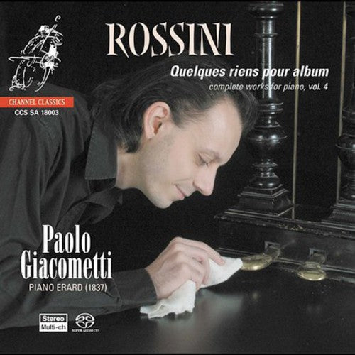 Paolo Giacometti - Piano Music 4 Music CD