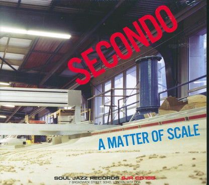 Secondo - A Matter Of Scale [New CD]