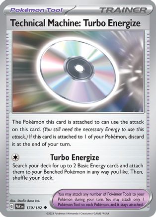 Technical Machine: Turbo Energize 179/182 - SV04 Paradox Rift
