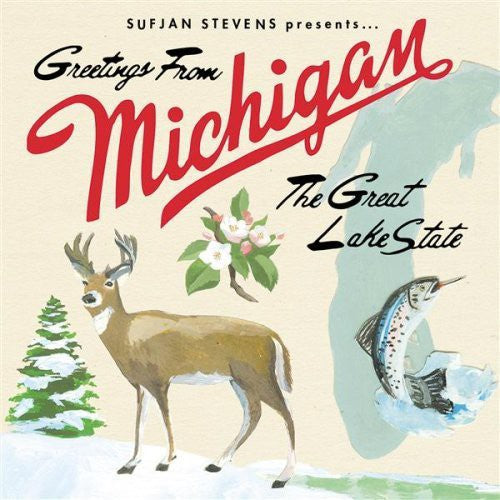 Sufjan Stevens - Michigan [CD] [New CD]