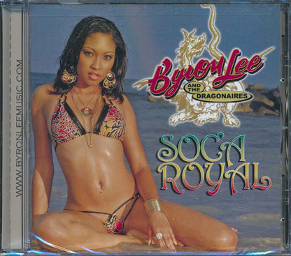 Byron Lee & The Dragonaires - Soca Royal [New CD]