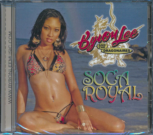 Byron Lee & The Dragonaires - Soca Royal [New CD]