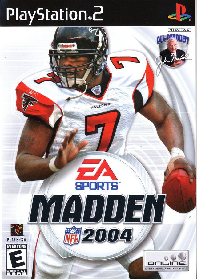 Madden NFL 2004 (PlayStation 2)