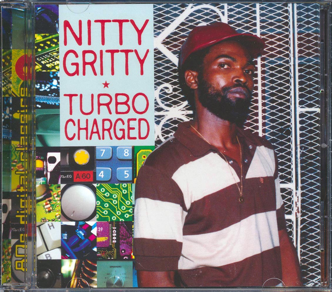Nitty Gritty - Turbo Charged [B] [New CD]