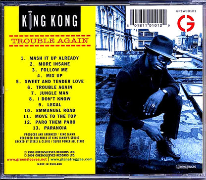 King Kong - Trouble Again [New CD]