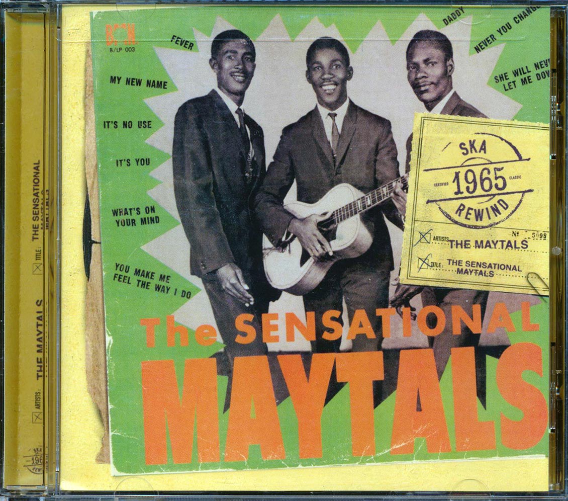 Toots & The Maytals - The Sensational Maytals (With 6 Bonus Tracks) [New CD]
