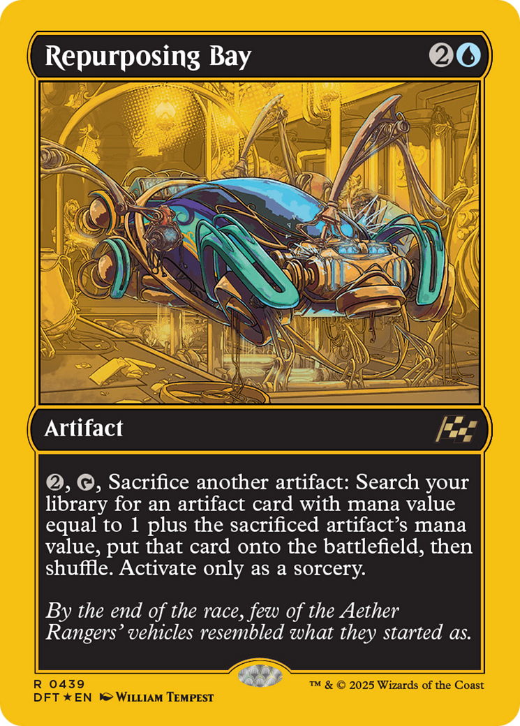 Repurposing Bay (DFT-439) - Aetherdrift Foil