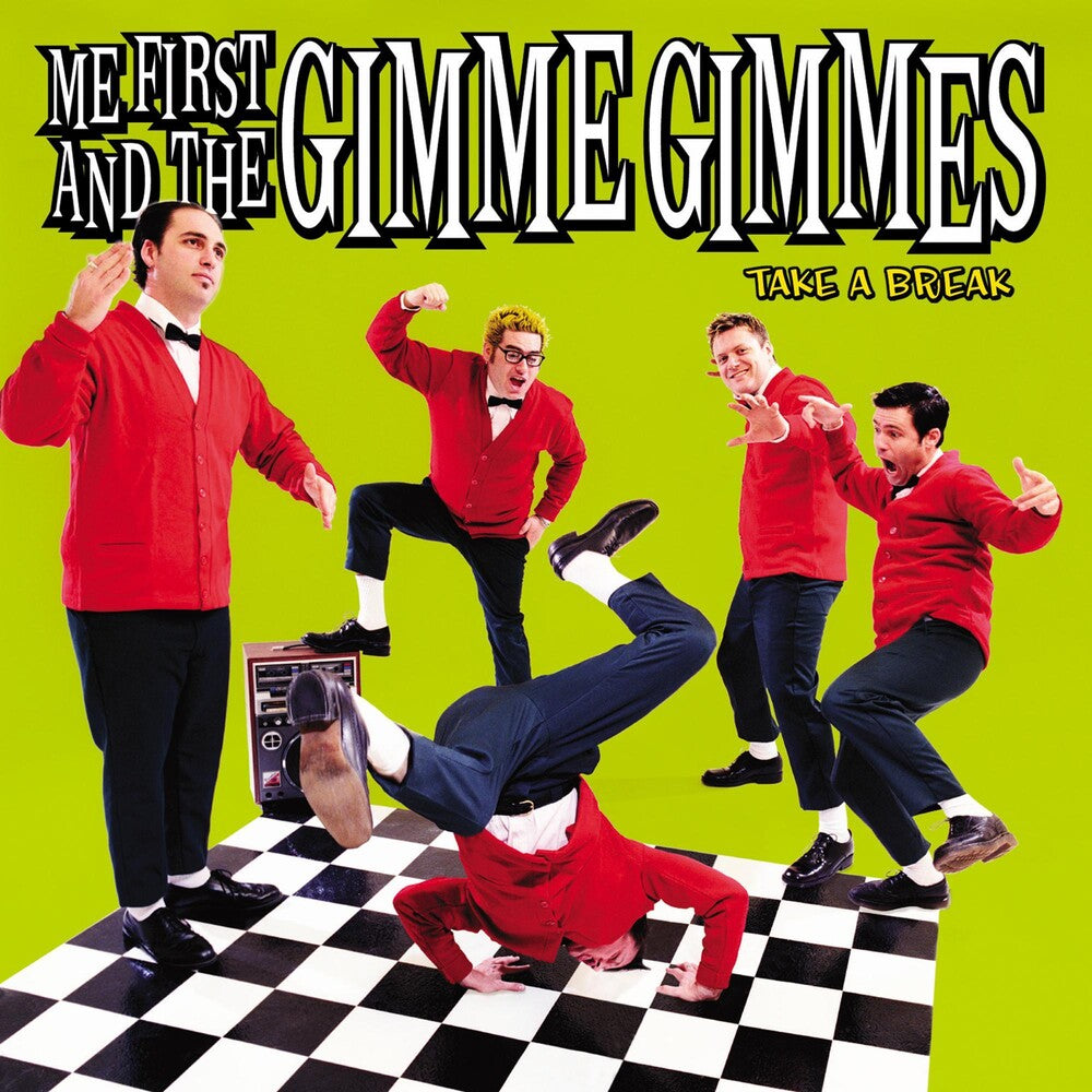 Me First And The Gimme Gimmes - Take a Break [LP] [New Vinyl]