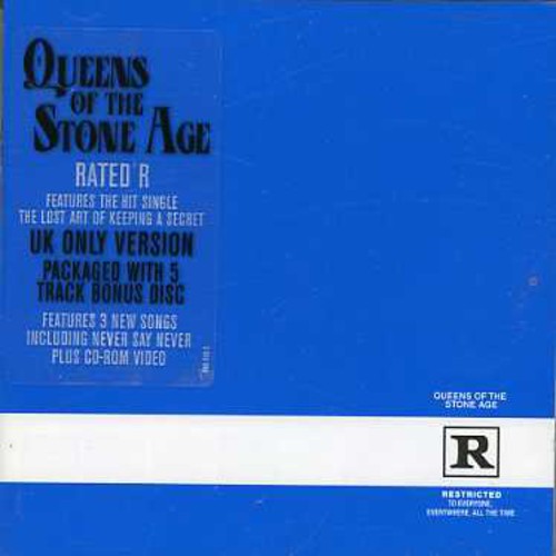 Queens Of The Stone Age - Rated R: Uk Special Edition [Import] [New CD]