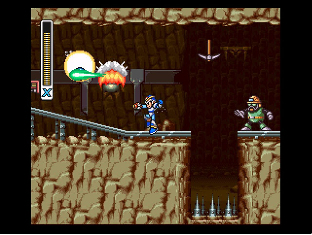 Mega Man X SNES Video Game Cartridge Super Nintendo 1993