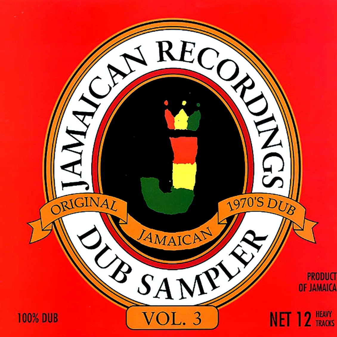 King Tubby, Prince Jammy, Niney The Observer, Etc. - Jamaican Recordings Dub Sampler Volume 3 (180g) [New Vinyl Record LP]