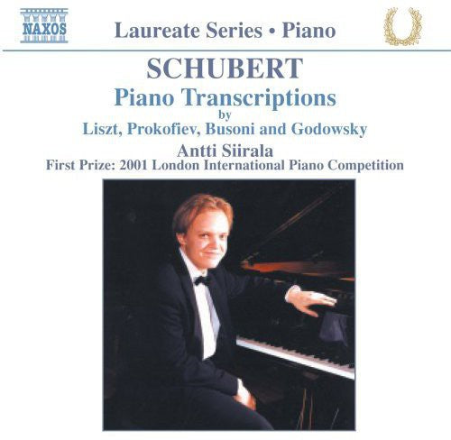 Antti Siirala - Piano Transcriptions [CD]