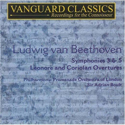 L.V. Beethoven - Symphonies 3 & 5 Egmont Overture Corilian Overture [2 CD]