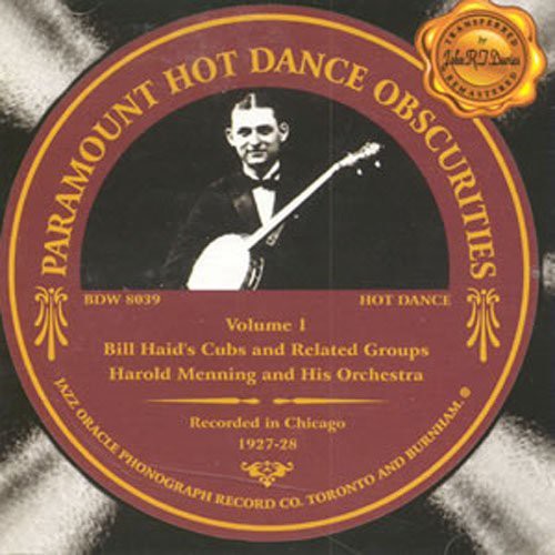 Paramount Hot Dance Obscurities 1927-28 - Paramount Hot Dance Obscurities 1927-28 [CD]