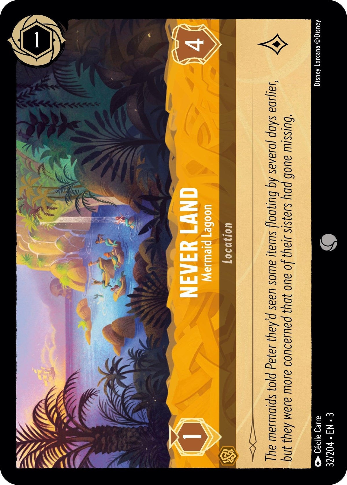 Never Land - Mermaid Lagoon (32/204) - Into the Inklands