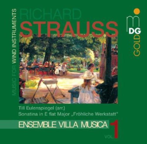 Ensemble Villa Musica - Sonatina in E-Flat / Till Eulenspiegel [CD]