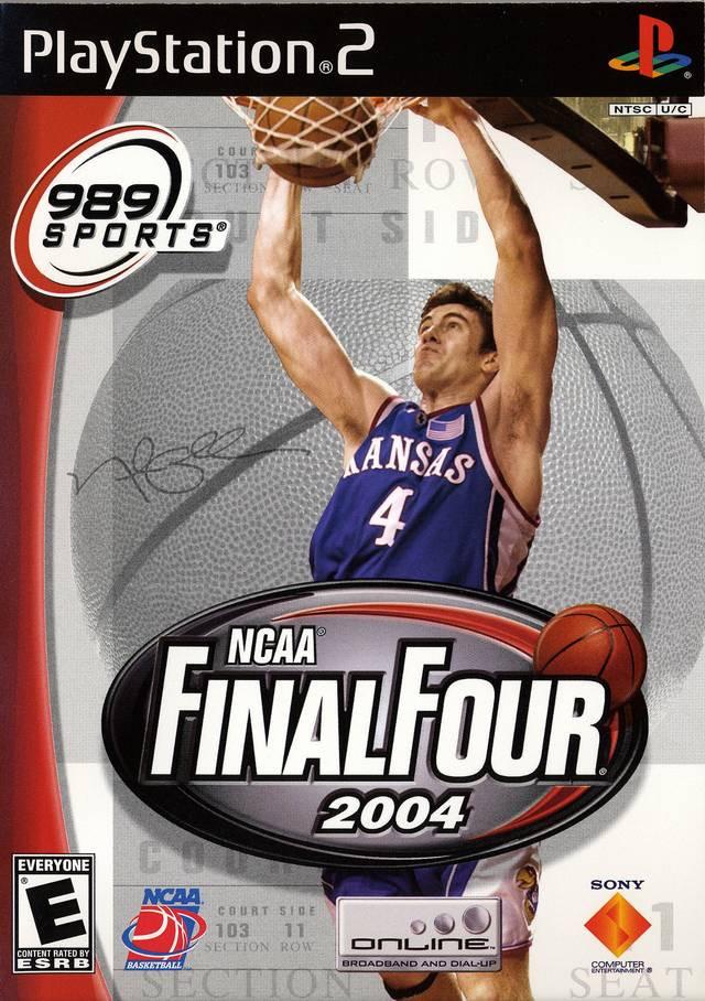 NCAA Final Four 2004 (PlayStation 2)