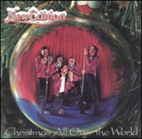 New Edition - Xmas All Over The World [CD]