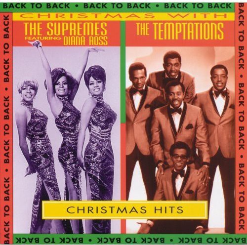 Supremes/Temptations - Xmas Hits Back To Back [CD]