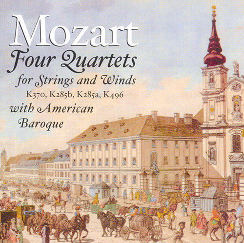 American Baroque Ensemble - American Baroque Plays Quartets for Strings & Wind [CD]