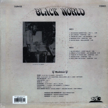 Wackie's - Black World (Dubwise) [New Vinyl LP]
