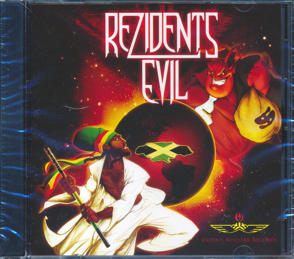 Vybz Kartel, Anthony B, Earth Worm, Etc. - Rezidents Evil [New] [New CD]