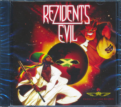 Vybz Kartel, Anthony B, Earth Worm, Etc. - Rezidents Evil [New CD]