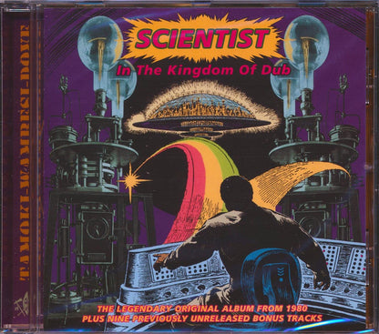 Scientist - In The Kingdom Of Dub (21 tracks) [New CD]
