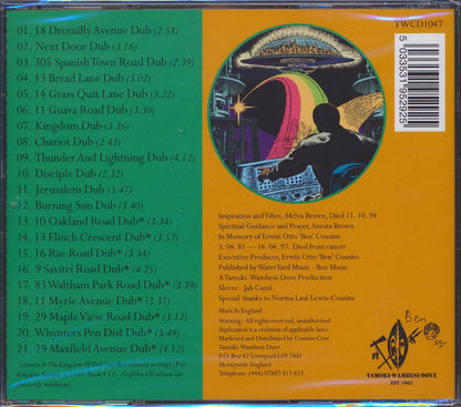 Scientist - In The Kingdom Of Dub (21 tracks) [New CD]