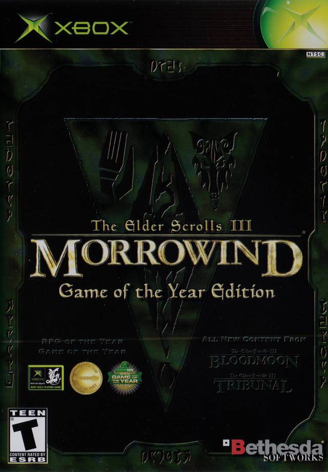 The Elder Scrolls III: Morrowind Game Of The Year Edition (Xbox)