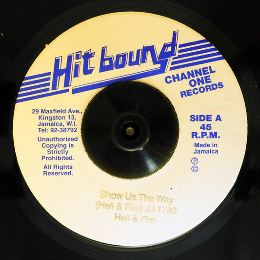 Hell & Fire - Show Us The Way  /  Revolutionaries - Version [New Vinyl 7"]