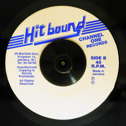 Hell & Fire - Show Us The Way  /  Revolutionaries - Version [New Vinyl 7"]