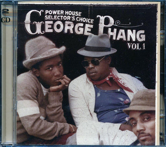 Various - Power House Selector's Choice George Phang Volume 1 (40 tracks) (2xCD) [New CD]