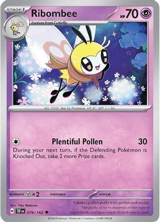 Ribombee 076/162 - SV05 Temporal Forces