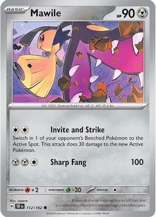 Mawile 112/162 - SV05 Temporal Forces