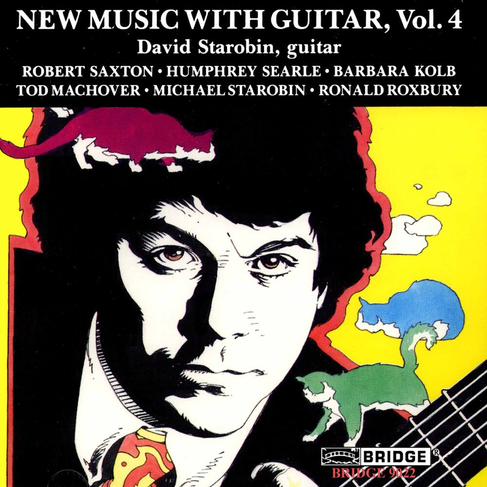 DAVID STAROBIN - New Music with Guitar 4 [CD]