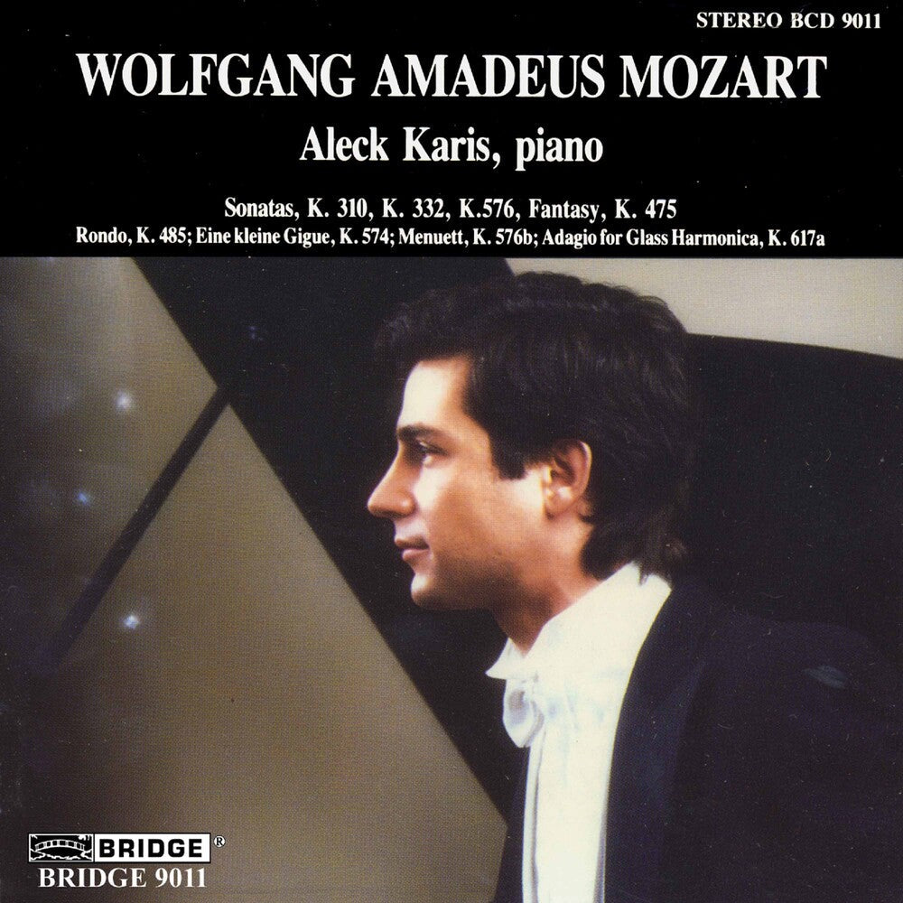 ALECK KARIS - Piano Sonatas in a / Fantasy in C Music CD