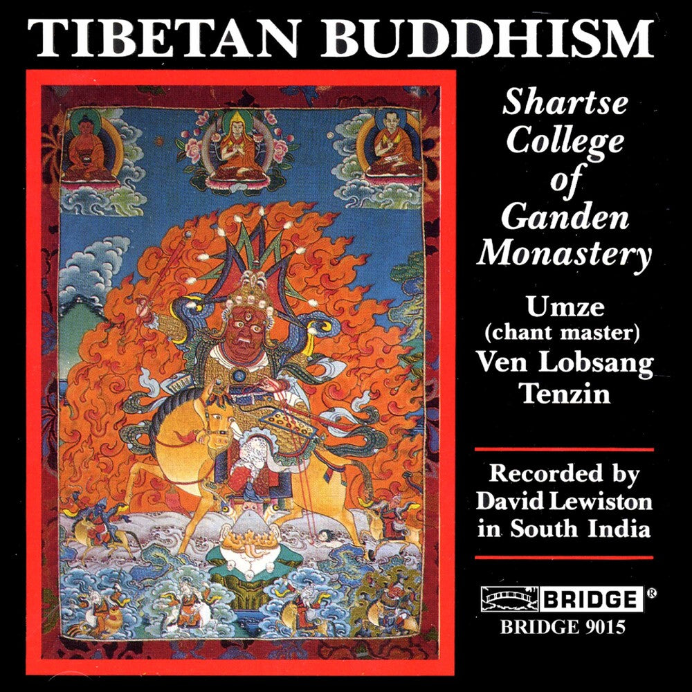 VenÂ LobsangÂ Tenzin - Tibetan Buddhism Music CD