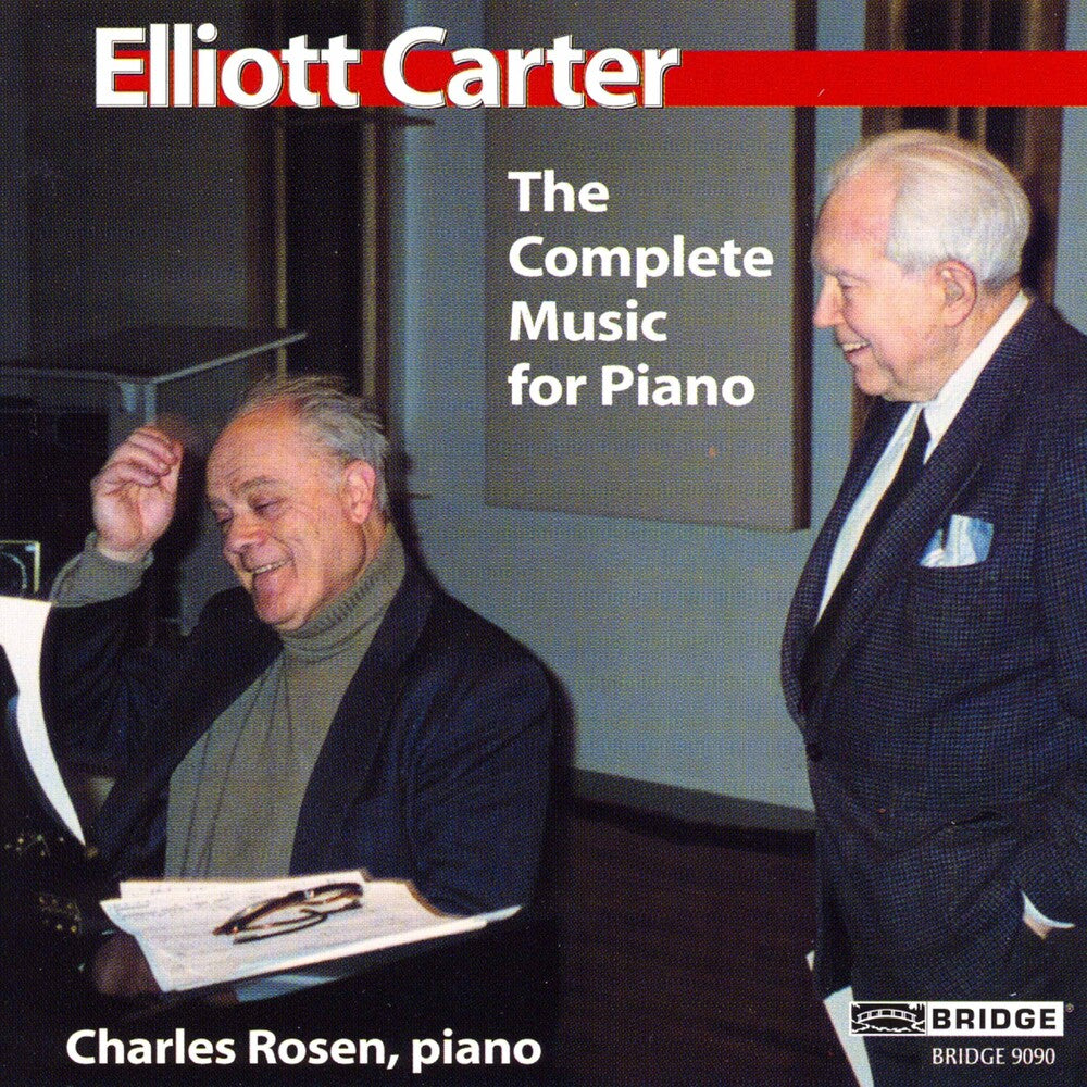 Charles Rosen - Complete Music for Piano [CD]