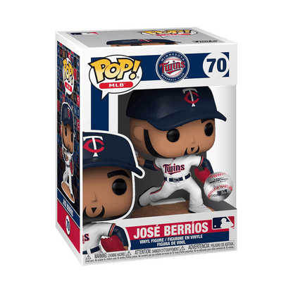 Jose Berrios #70 Funko Pop! MLB Minnesota Twins