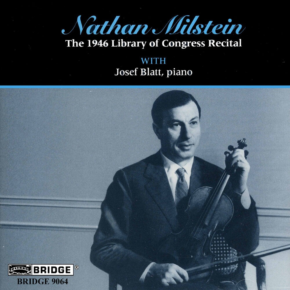 Josef Blatt - 1946 Library of Congress Recital Music CD