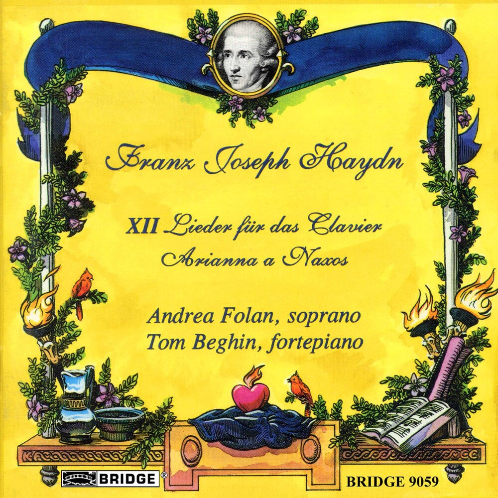 Tom Beghin - 12 Lieder for the Piano Music CD