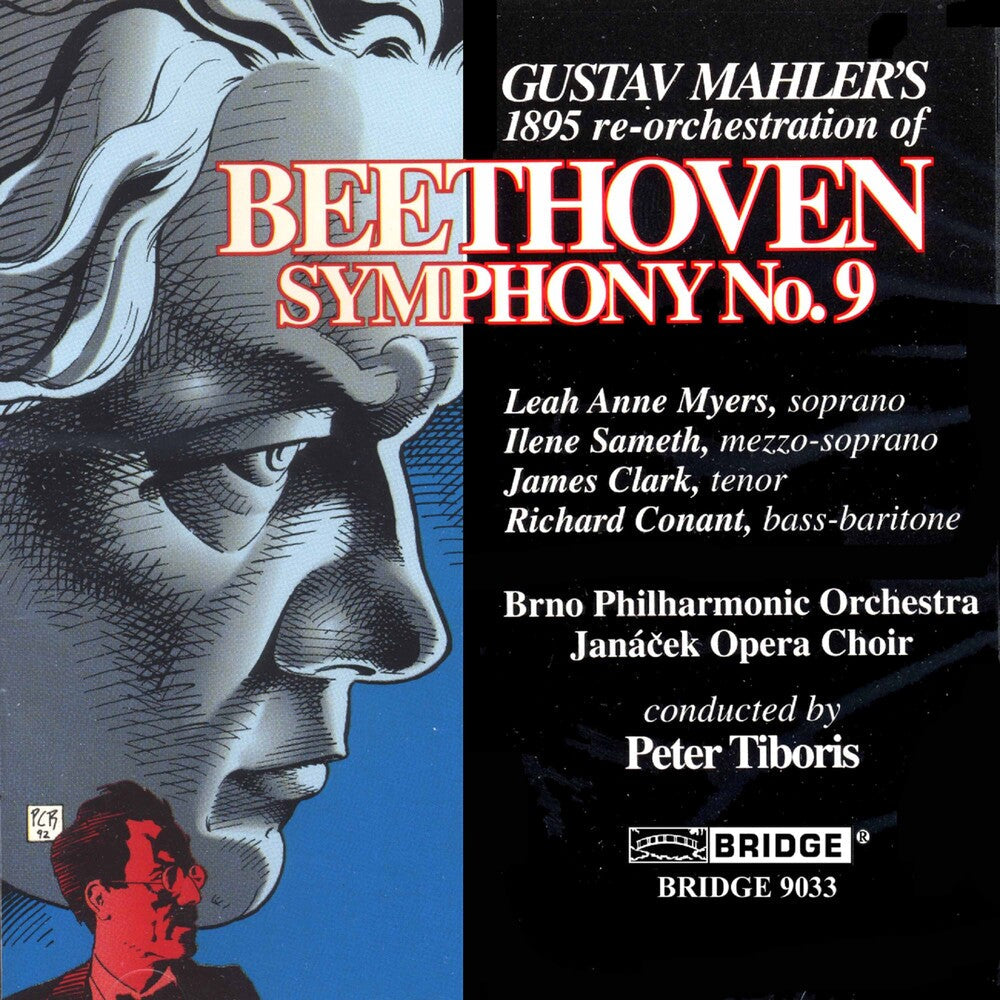 Peter Tiboris - Symphony 9 (Mahler Edition) [CD]
